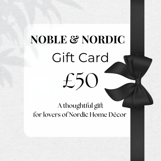 Noble & Nordic Gift Card