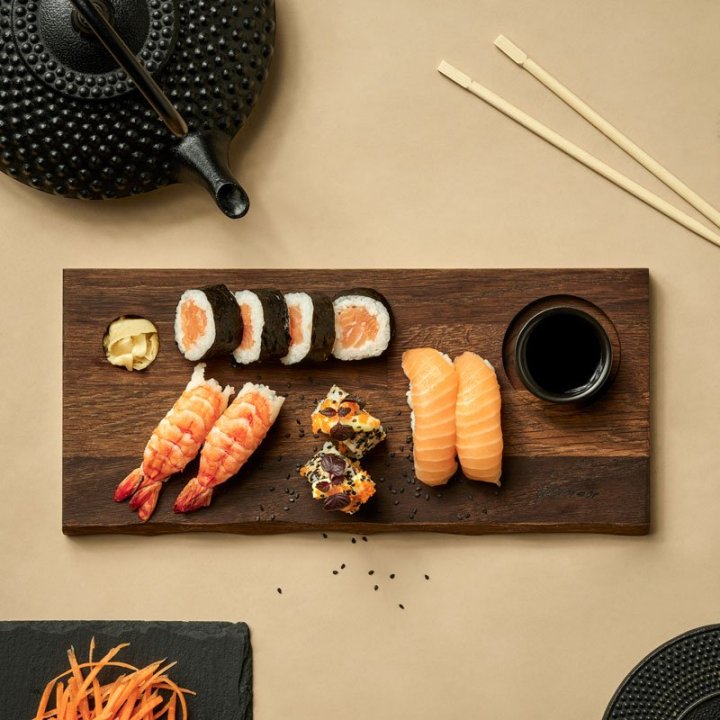 Brunch Board - Smoked Oak, L33.5cm
