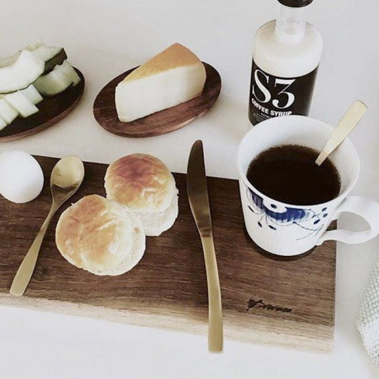 Pre-Order | Brunch Board - Smoked Oak, L33.5cm