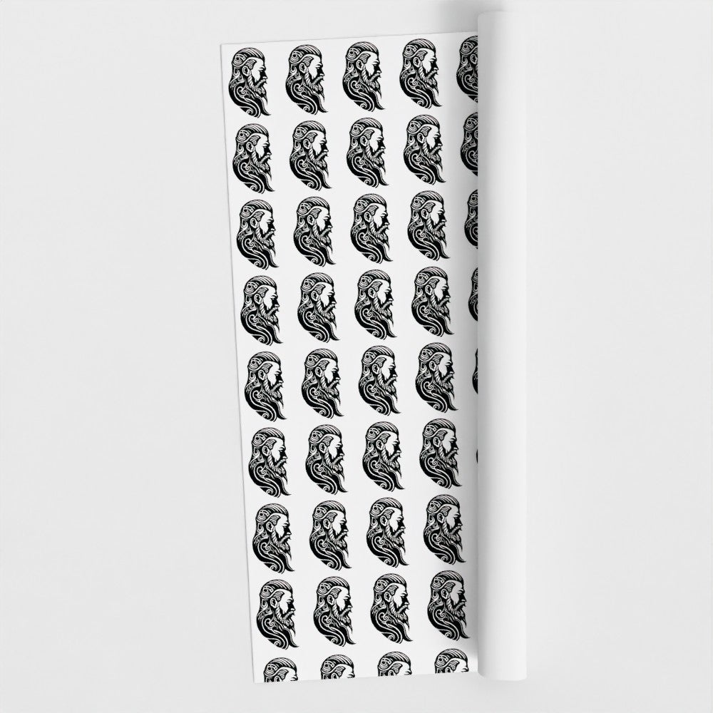 Tattoo Viking Wrapping Paper
