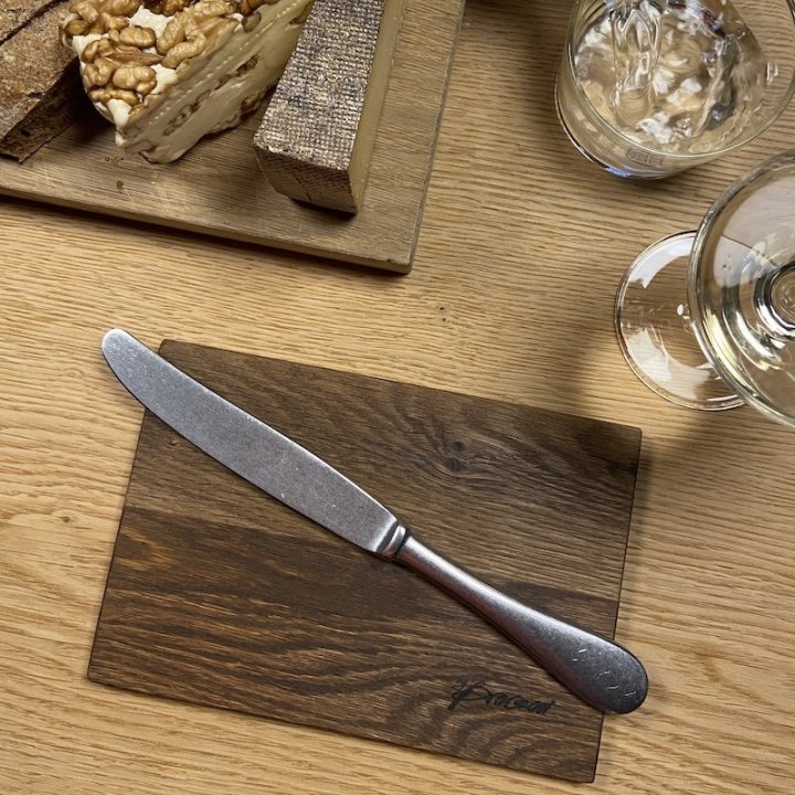 Butter Board - Smoked Oak, L19×W13×H1cm
