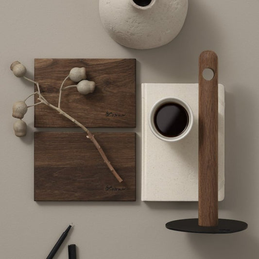 Pre-Order | Butter Board – Smoked Oak, L19×W13×H1 cm