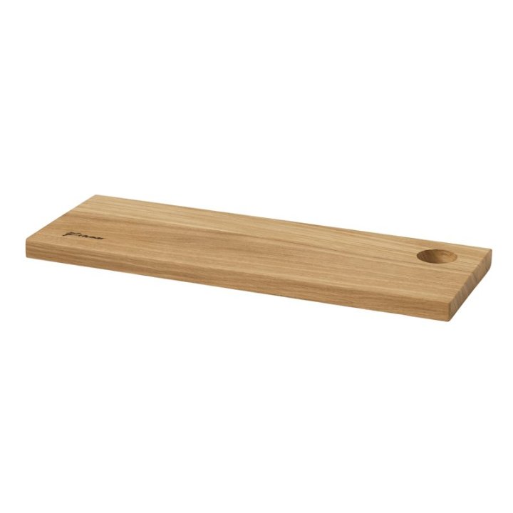 Tapas Fumé Board - Oiled Oak, 38cm