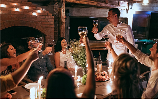 The Lost Art of the Dinner Party (and Why We Need It Back)