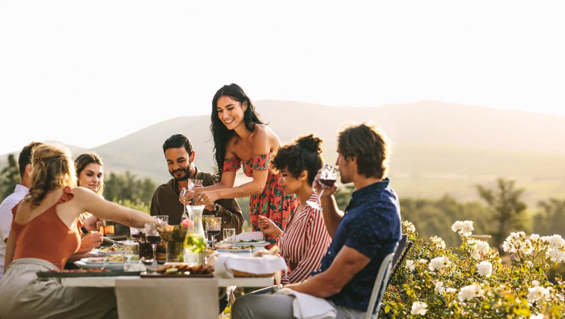 How to Create Conversations Around the Table (Without Forcing It)