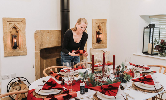 For the Selfish Host — Why Styling the Table Is Your Act of Self-Care