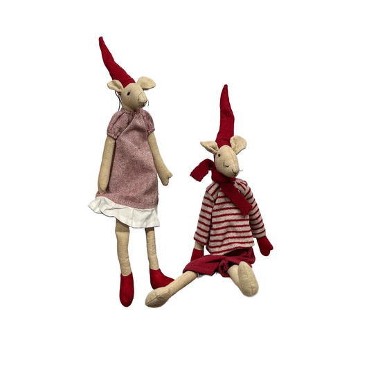 Noa & Nelli Christmas Mice H35cm