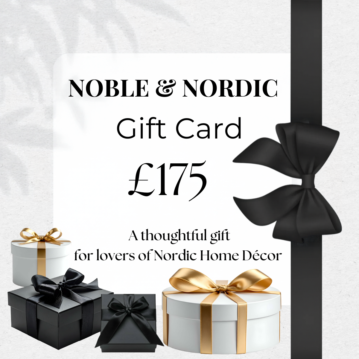 Noble & Nordic Gift Card