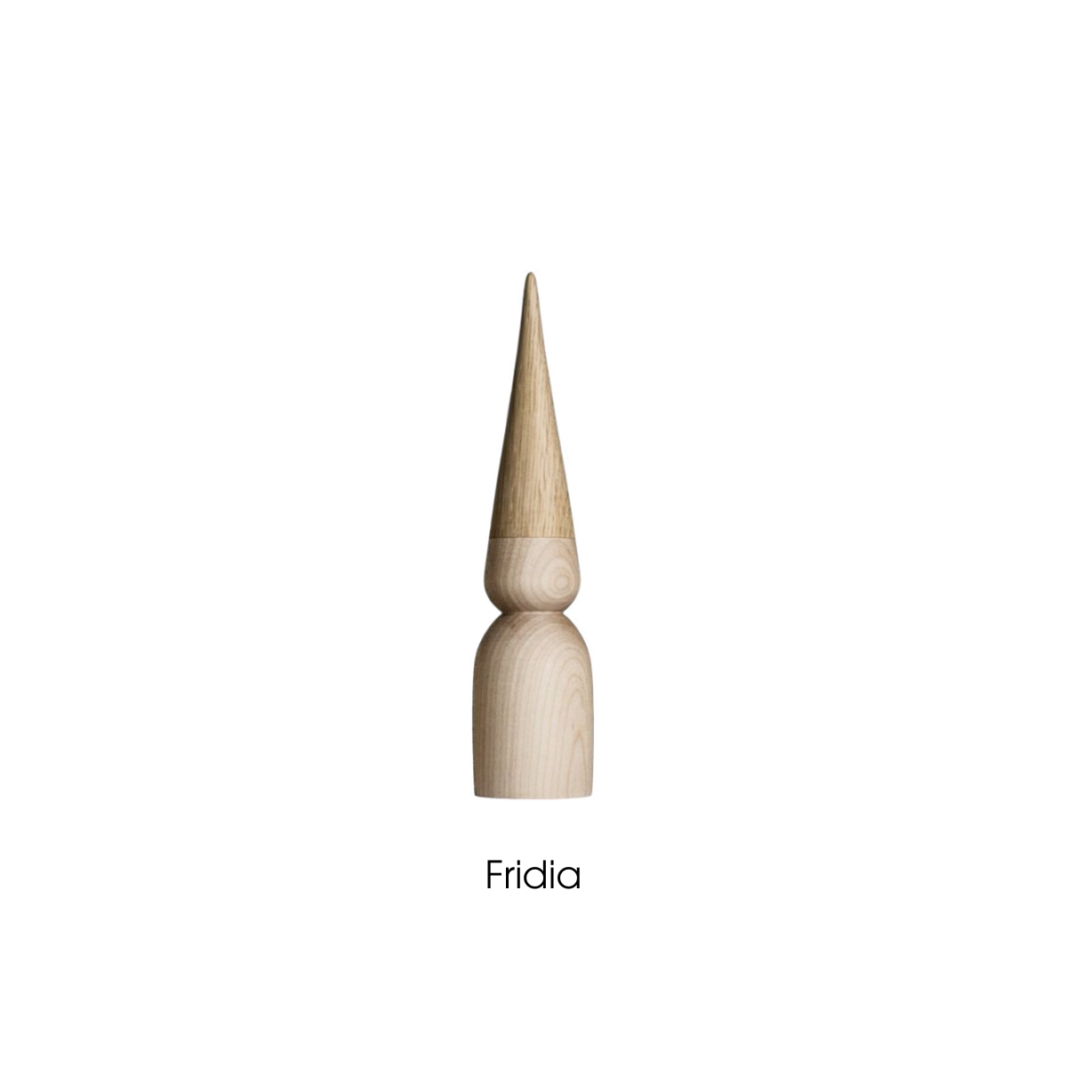 Fridia & Frederik Wooden Elves 25cm - Maple & Oak