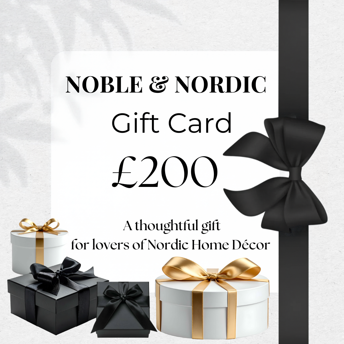Noble & Nordic Gift Card
