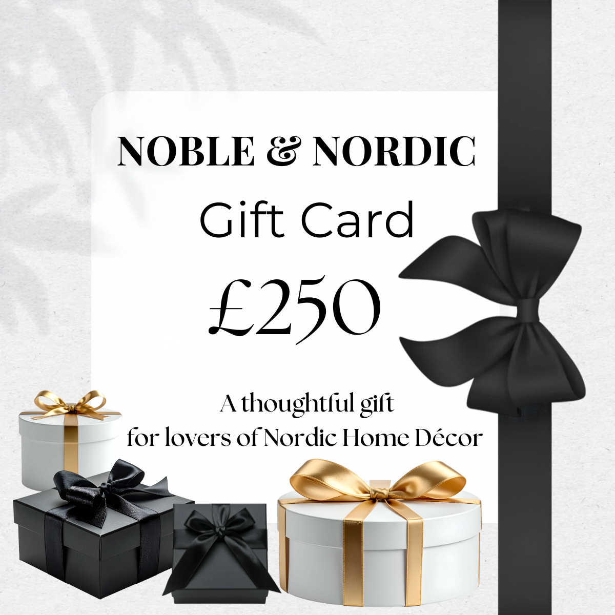 Noble & Nordic Gift Card