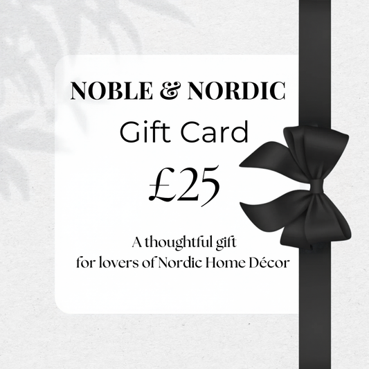 Noble & Nordic Gift Card