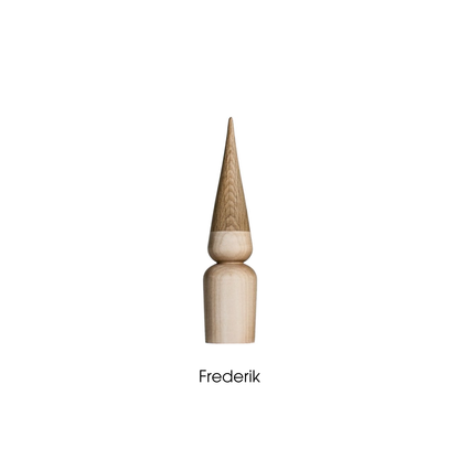 Fridia & Frederik Wooden Elves 25cm - Maple & Oak