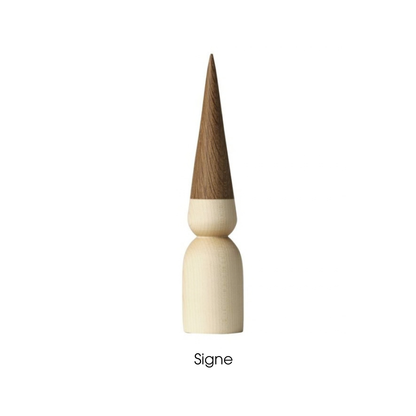 Signe & Sofus Wooden Elves 25cm - Maple & Oiled Oak
