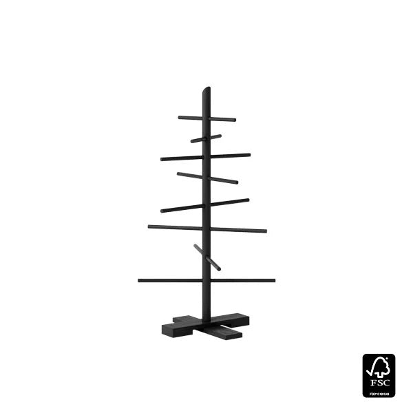 Filigran Decoration Tree, Black Oak, Small, 37x65 cm