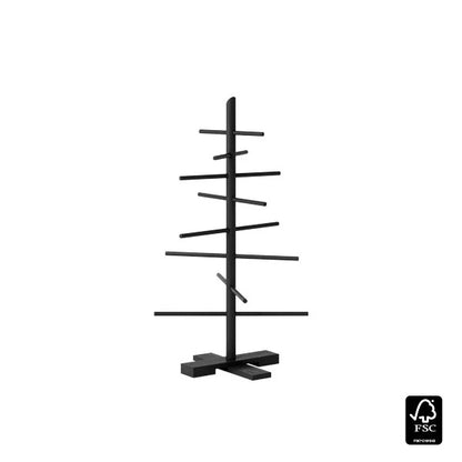 Filigran Decoration Tree, Black Oak, Small, 37x65 cm