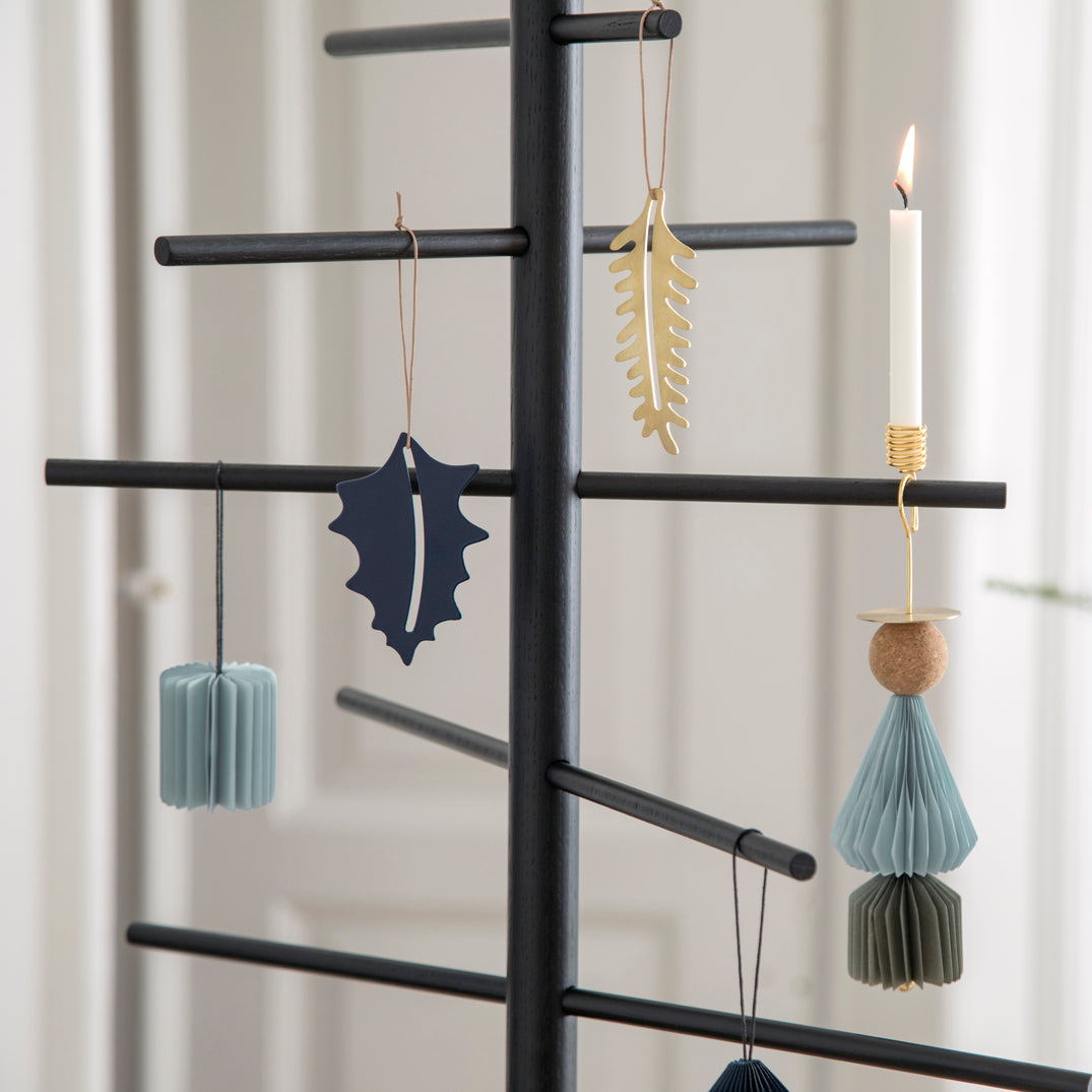 Filigran Decoration Tree, Black Oak, Small, 37x65 cm