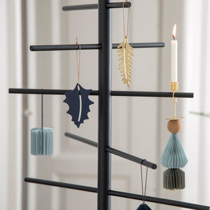 Filigran Decoration Tree, Black Oak, Small, 37x65 cm