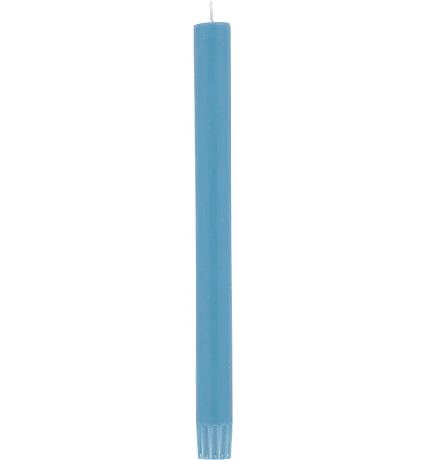 Powder Blue Eco Dinner Candles