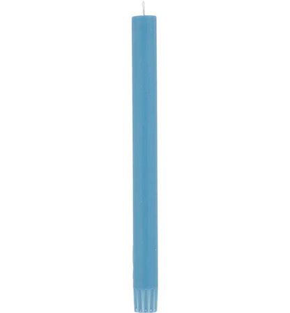 Powder Blue Eco Dinner Candles
