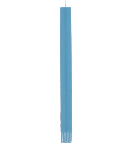 Powder Blue Eco Dinner Candles