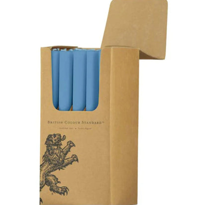 Powder Blue Eco Dinner Candles