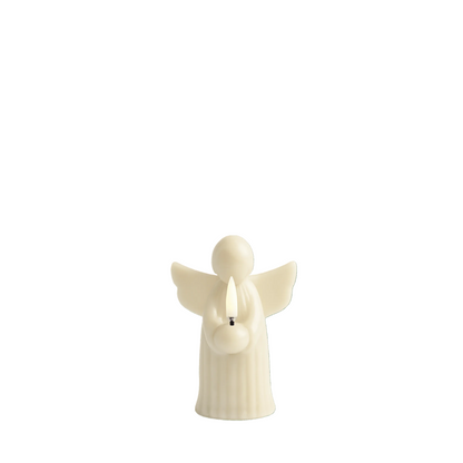 Angel LED Candle, Vanilla, 9x12 cm
