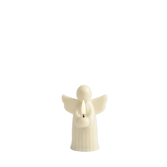 Angel LED Candle, Vanilla, 9x12 cm