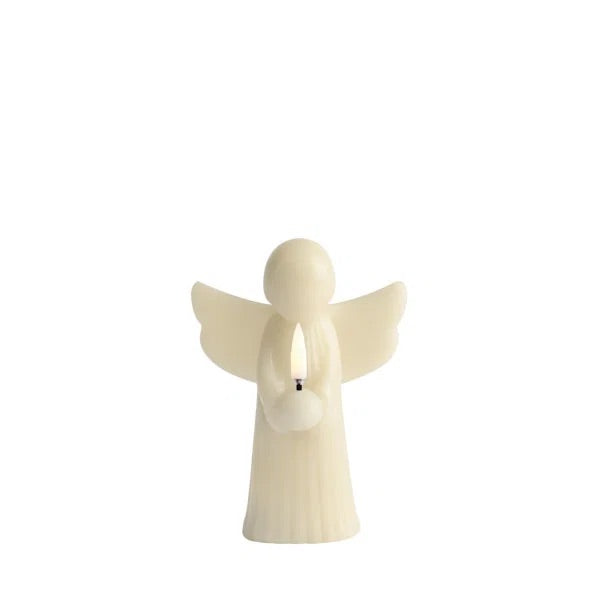 Angel LED Candle, Vanilla, 11×15.5cm