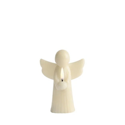 Angel LED Candle, Vanilla, 11×15.5cm