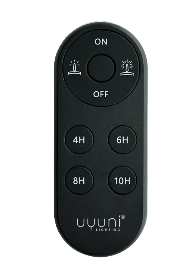 Oval Remote Control, Black