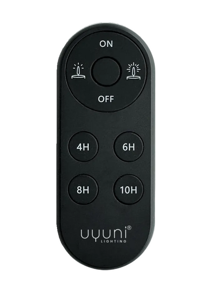Oval Remote Control, Black