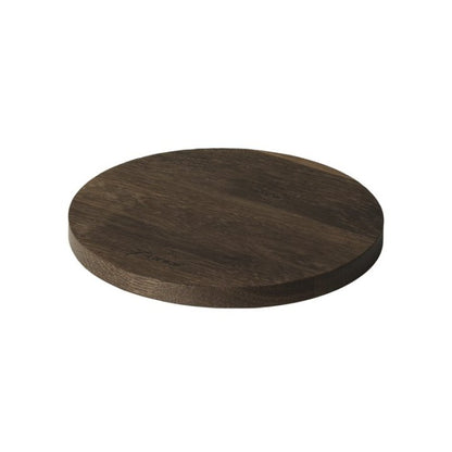 Pre-Order | Magnetic Oak Trivet - Smoked Oak, D20cm