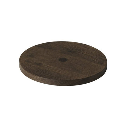 Pre-Order | Magnetic Oak Trivet - Smoked Oak, D20cm
