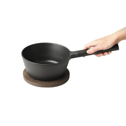 Pre-Order | Magnetic Oak Trivet - Smoked Oak, D20cm