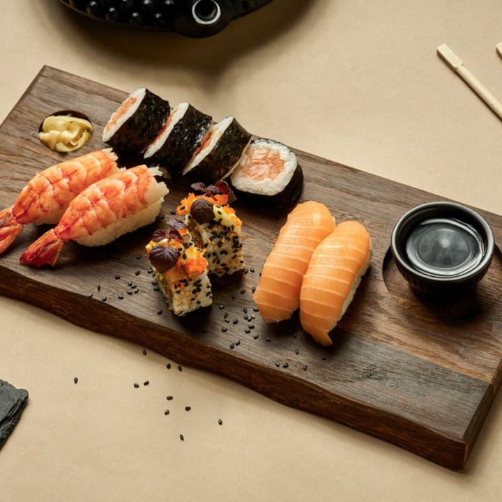 Brunch Board - Smoked Oak, L33.5cm