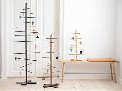 Filigran Decoration Tree, Black Oak, Small, 37x65 cm