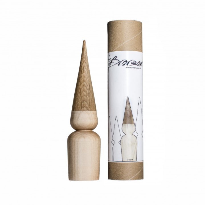 Fridia & Frederik Wooden Elves 25cm - Maple & Oak