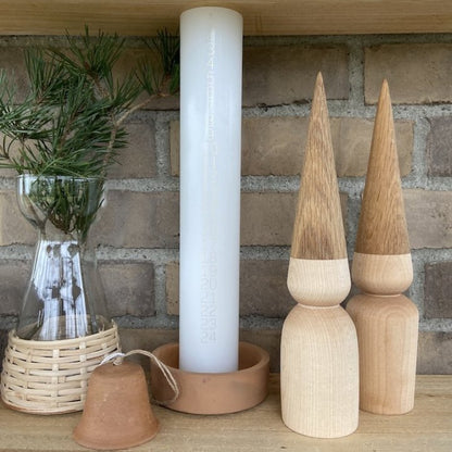 Signe & Sofus Wooden Elves 25cm - Maple & Oiled Oak