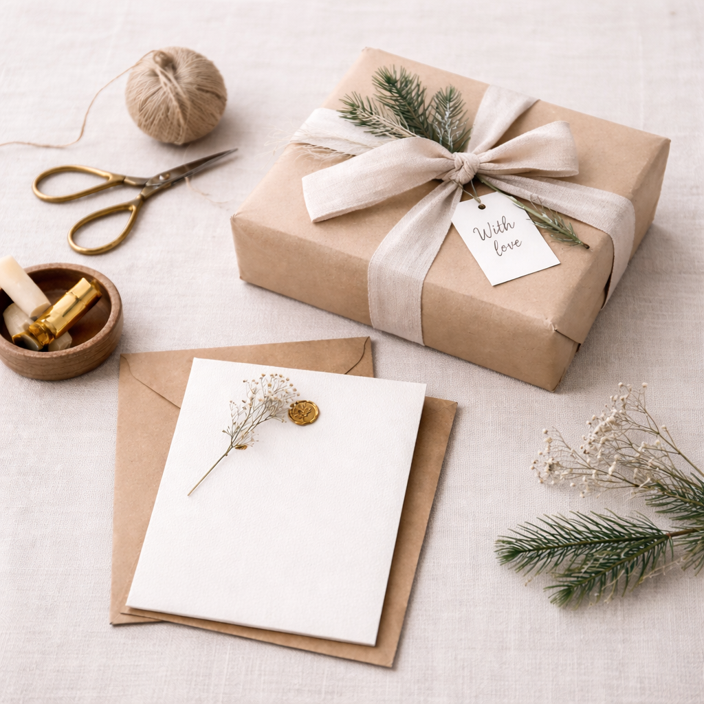 Gift Wrapping & Card Service