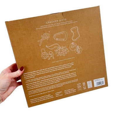 Forest & Red Christmas Crackers Box of 6