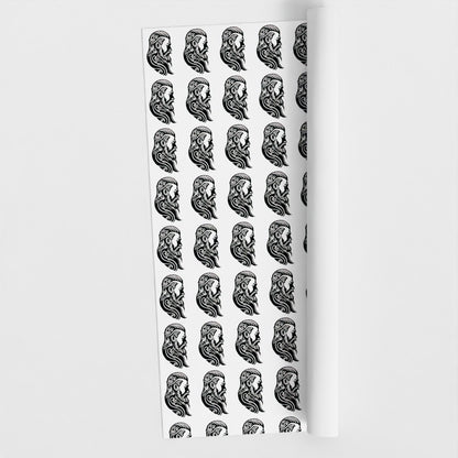 Tattoo Viking Wrapping Paper