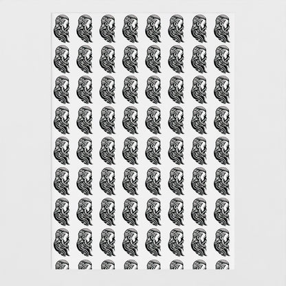 Tattoo Viking Wrapping Paper
