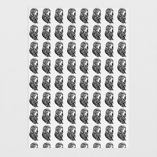 Tattoo Viking Wrapping Paper