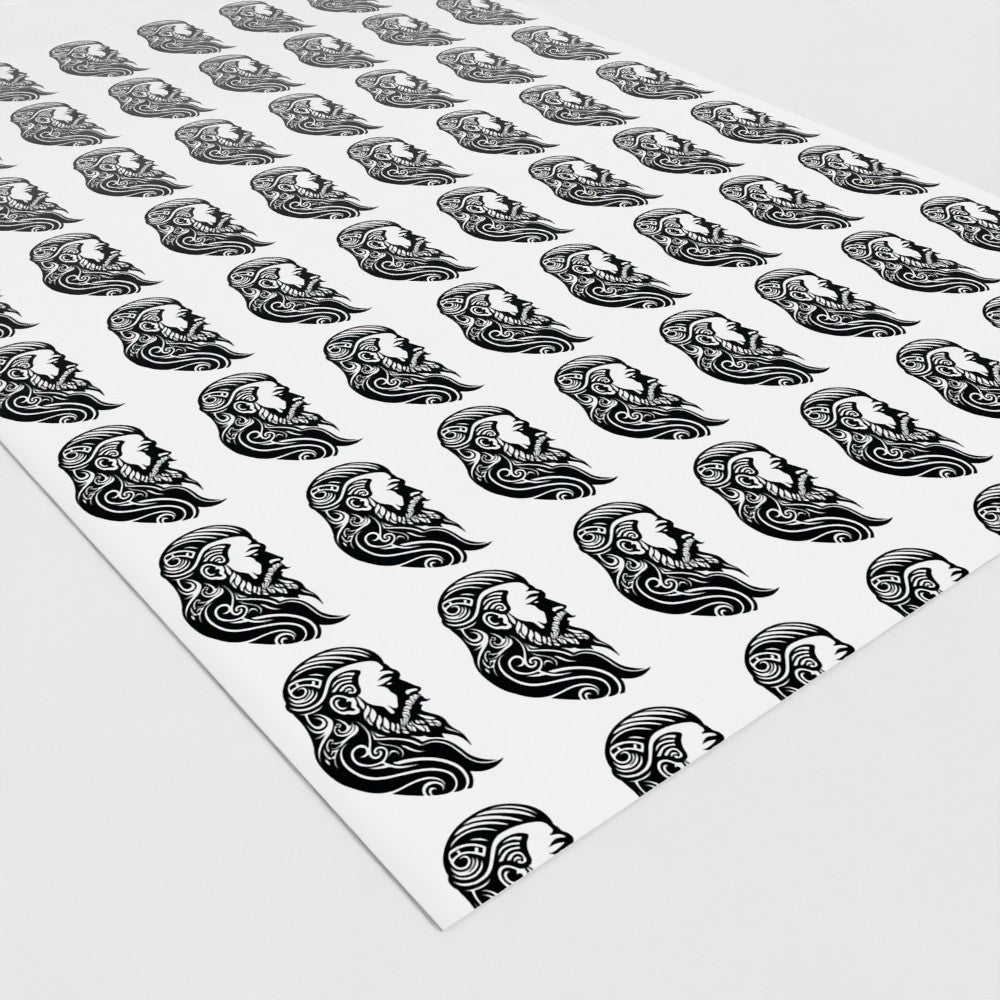 Tattoo Viking Wrapping Paper