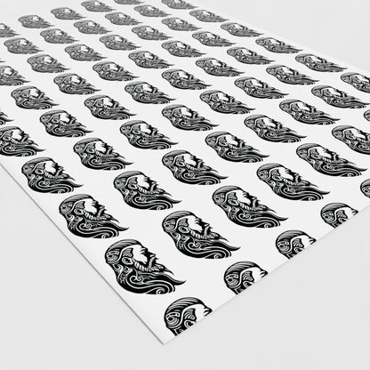 Tattoo Viking Wrapping Paper