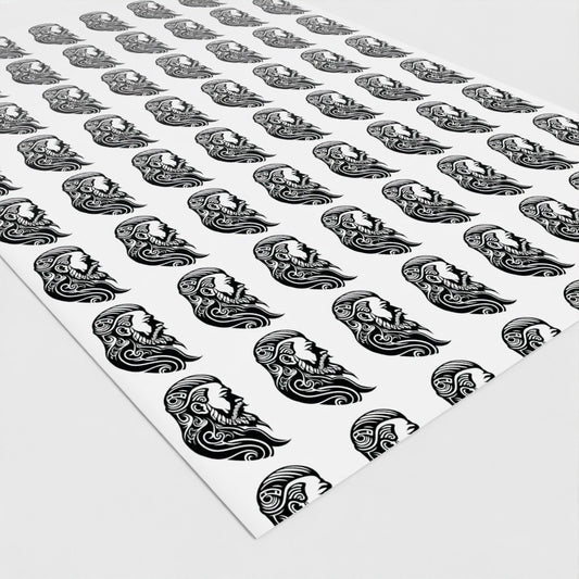 Tattoo Viking Wrapping Paper