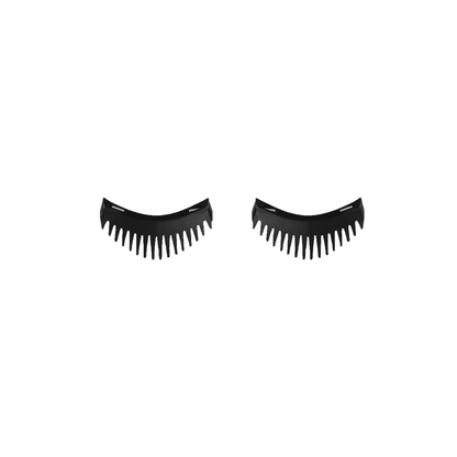 Norbitt Eyelashes, Black, 3.3x1.25cm