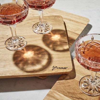 Pre-Order | Square Cutting Board with Hanging Hole - Oiled Oak - 2-Sizes