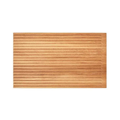 Pre-Order | Large Cutting Board Tranche w/ Juice Groove - Oiled Oak, 50x30cm